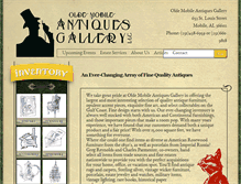 Tablet Screenshot of oldemobile.com